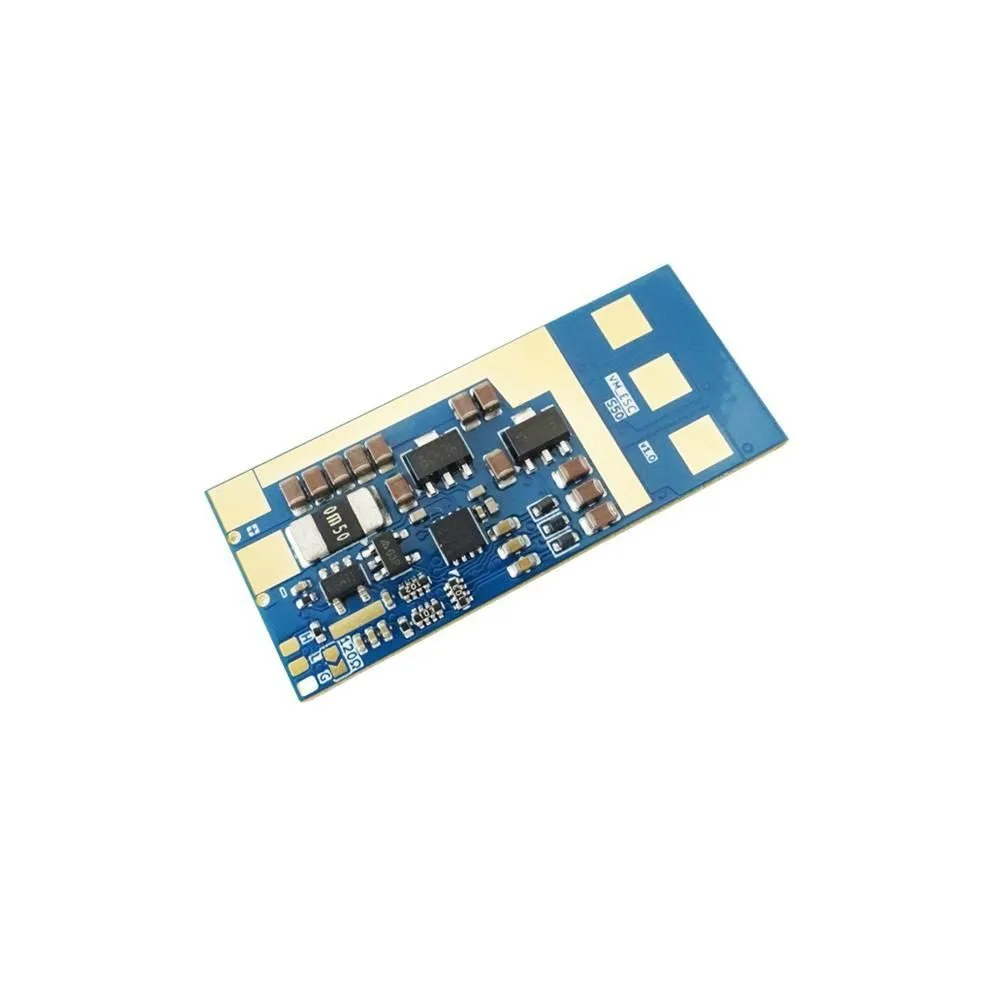 50A High Current Electronic Speed Controller Firmware AM32 2.18 Support CAN Bus Signal PWM 2-6S Input Voltage & Current Sampling