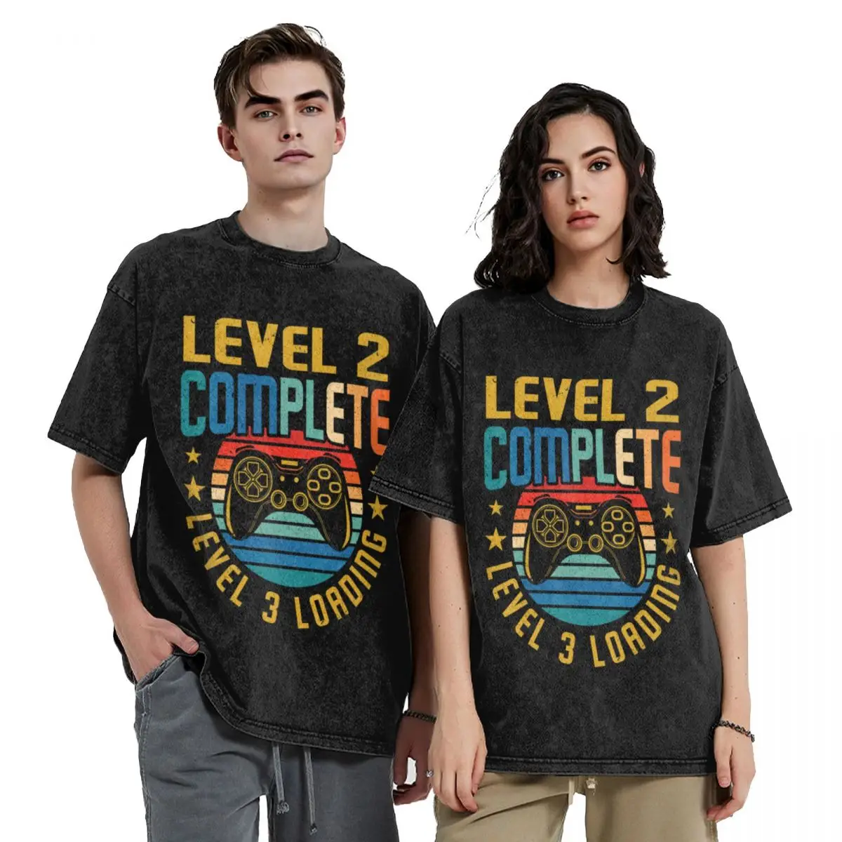 

Level 2 complete T-Shirt customizeds tshirts personalised boys whites T-shirts for men cotton