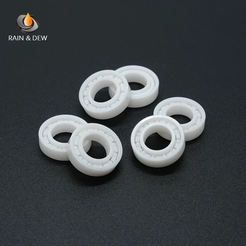 

1PCS Ceramic Bearing 6800 6801 6802 6803 6804 6805 6900 6901 6902 6903 6000 6001 6002 ABEC-9 Full Ceramic Bearing for Bicycle