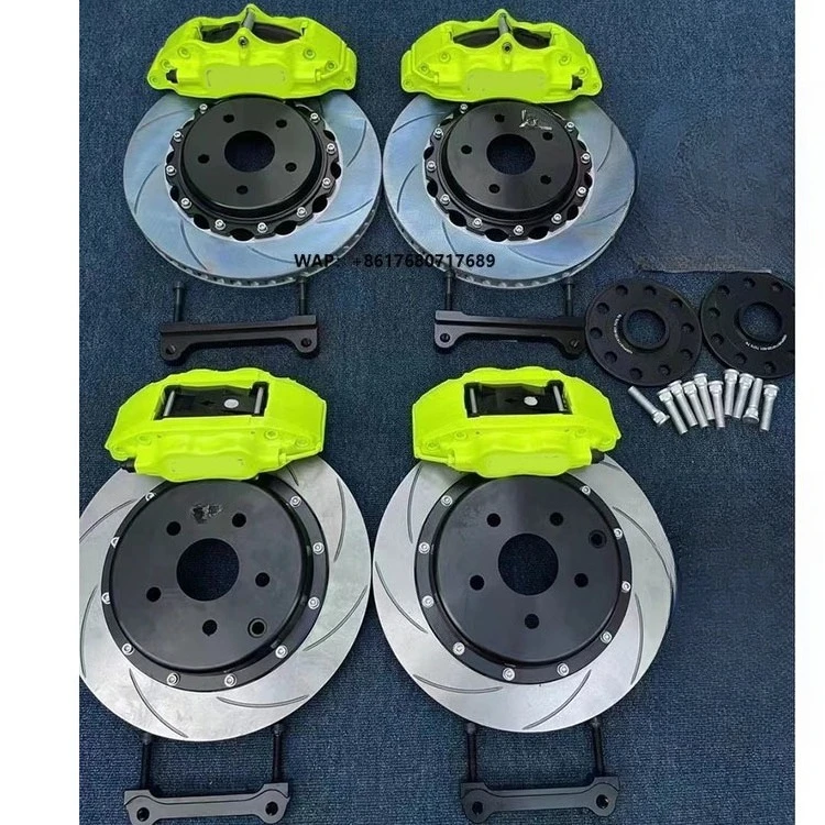 

Auto Performance Parts Brake Caliper Kit Front 4pot 5200 Rear 7600 Small 4pot Pistons for E30 E34 E36 E46 E39 M3