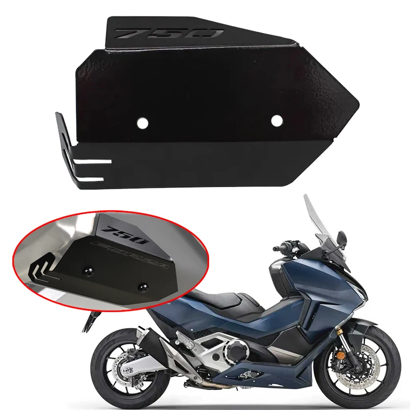 

Fit For Honda forza750 NSS750 NSS 750 2021 Motorcycle Accessories Exhaust Pipe Protector Heat Shield anti-scalding Cover