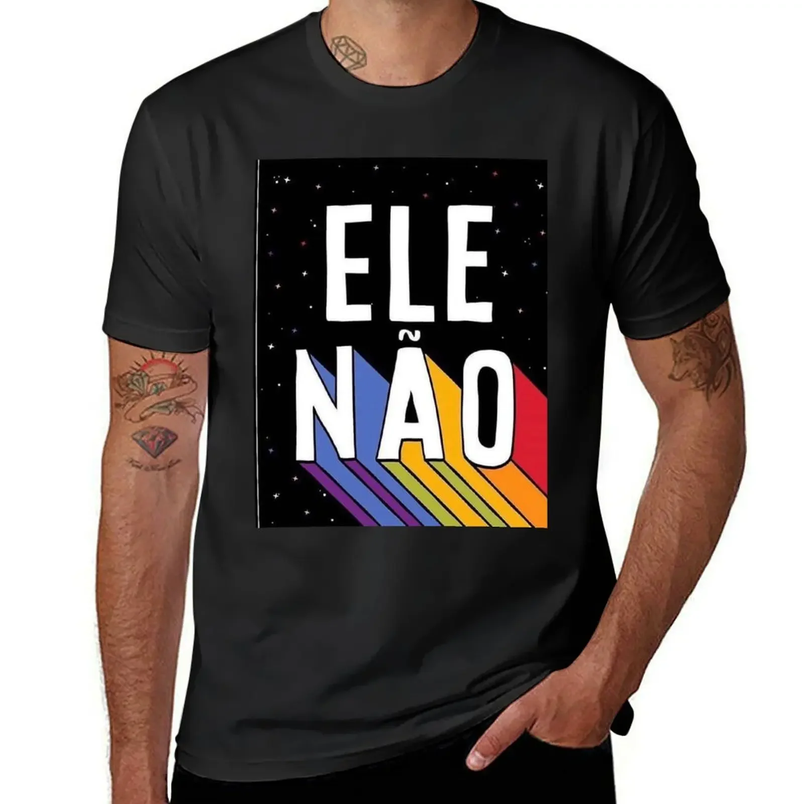 #elenao bolsonaro T-Shirt graphic tee shirt summer clothes custom t shirt vintage graphic tee funny t shirts men