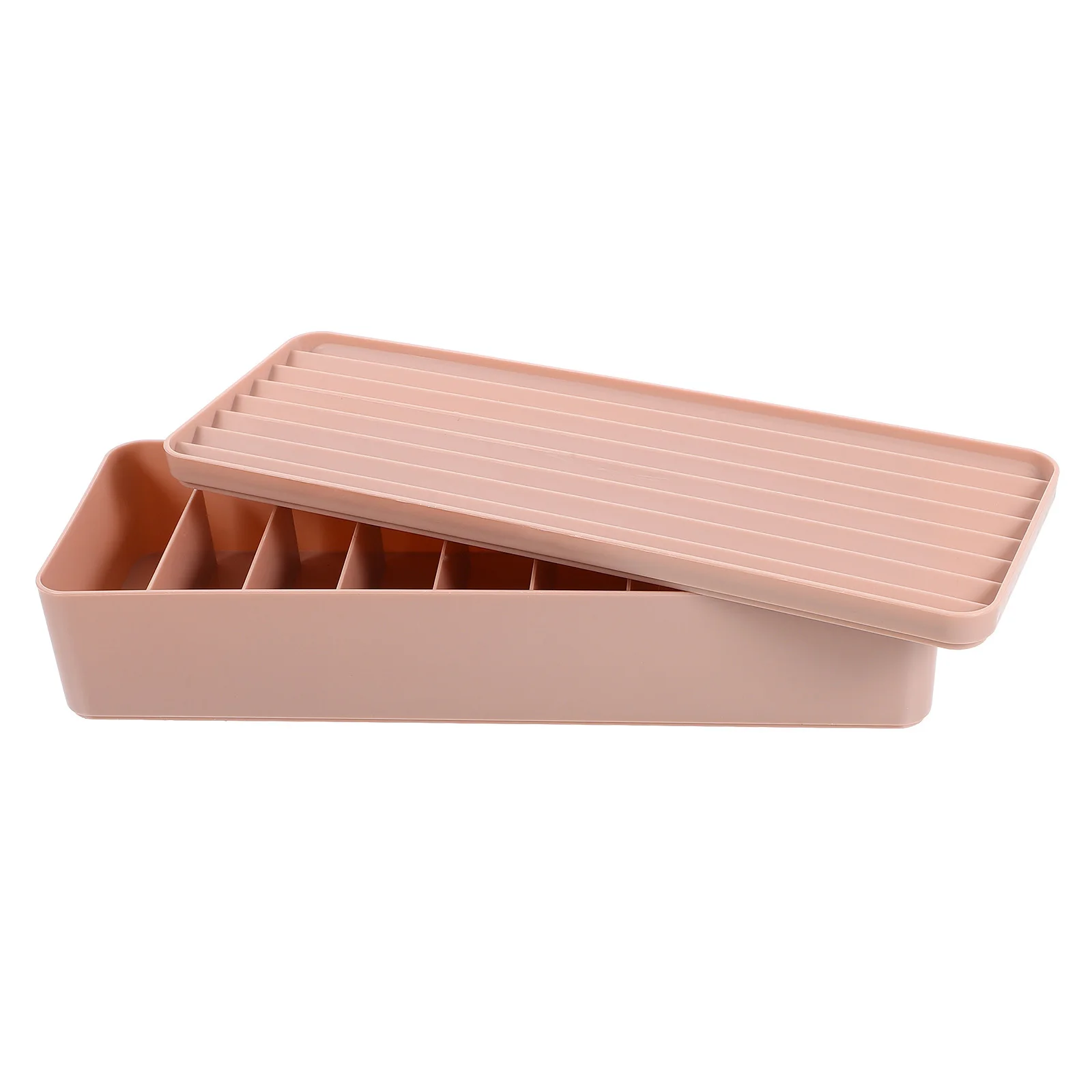 

Data Cable Storage Box Multi Compartment Desktop Cord Organizer Cable Management Box Organizer for Office Home