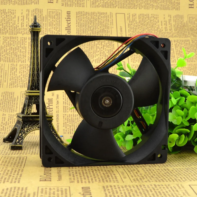 New Cooling Fan for DELTA EFC1248DF 12032 48V 0.33A 12cm 4-wire Fan CPU Radiator 120*120*32MM