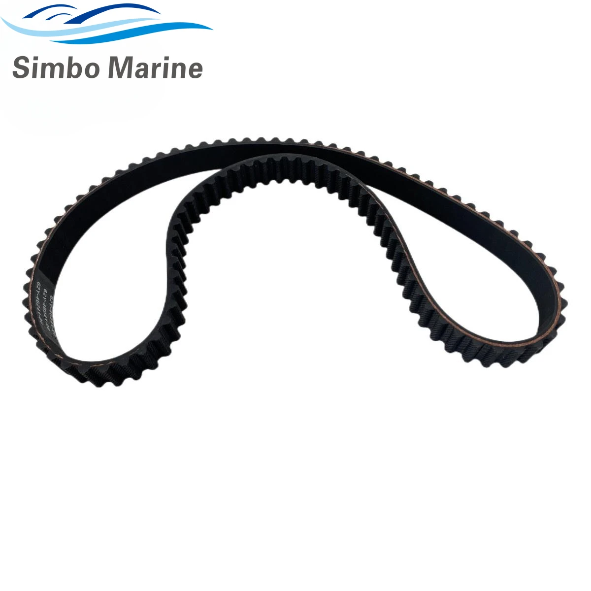 60V-46241-00 62Y-46241 Timing Belt For Yamaha F40 F50 F60 4 STROKE 1995-2004 Outboard Motor 62Y-46241-00 60V-46241