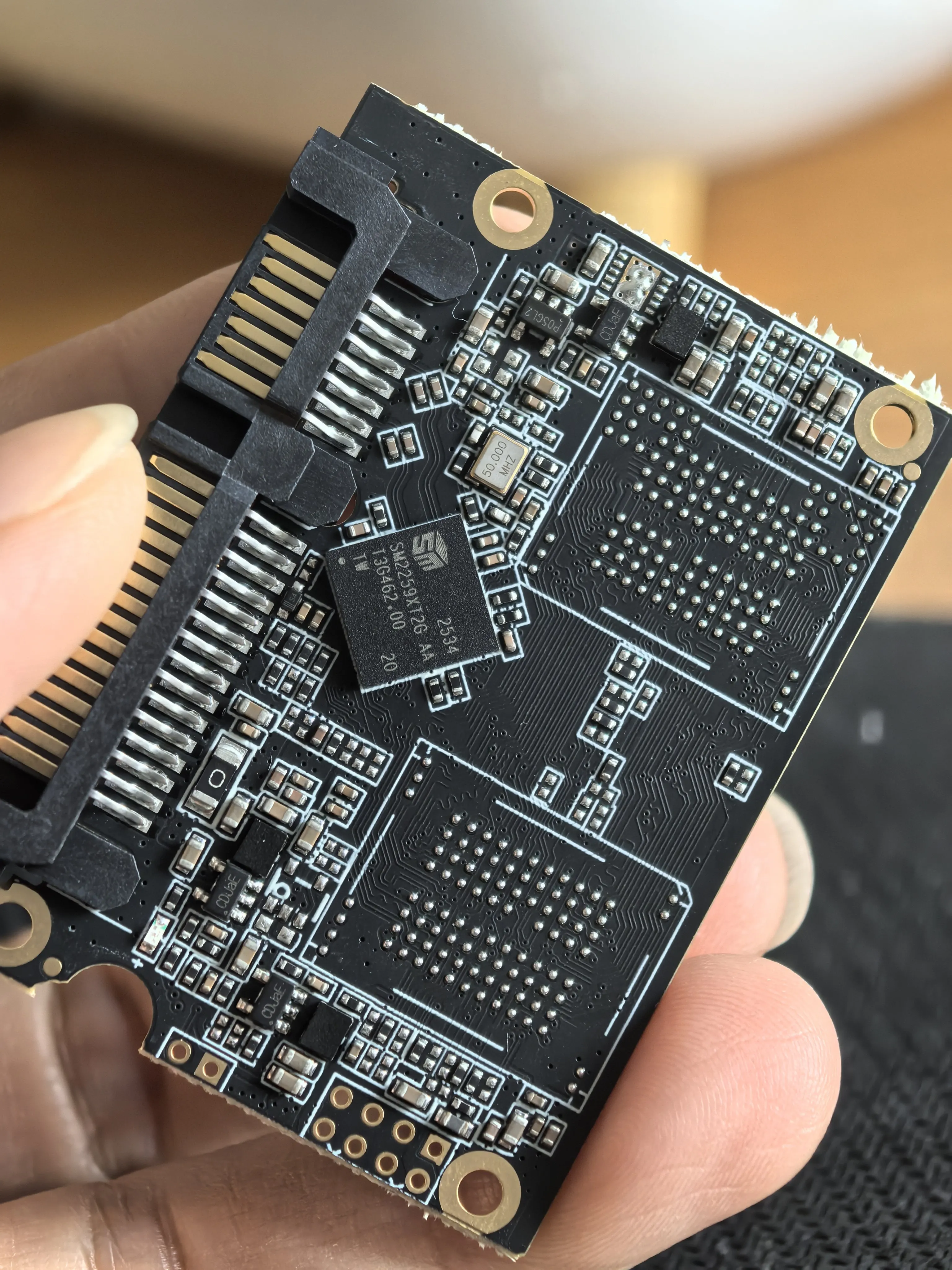 Picture 3: Solid State Drive SM2259XT2 SATA 2.5-inch Mainboard Controller (Reference Design 4-Patch Panel)