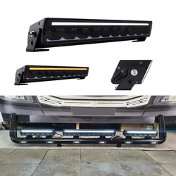 Driving Light Bar 13inch 20inch Bumper 60w 100w 4x4 Atv Led 12V IP68 R112 Drl Led Off Road Light Bar