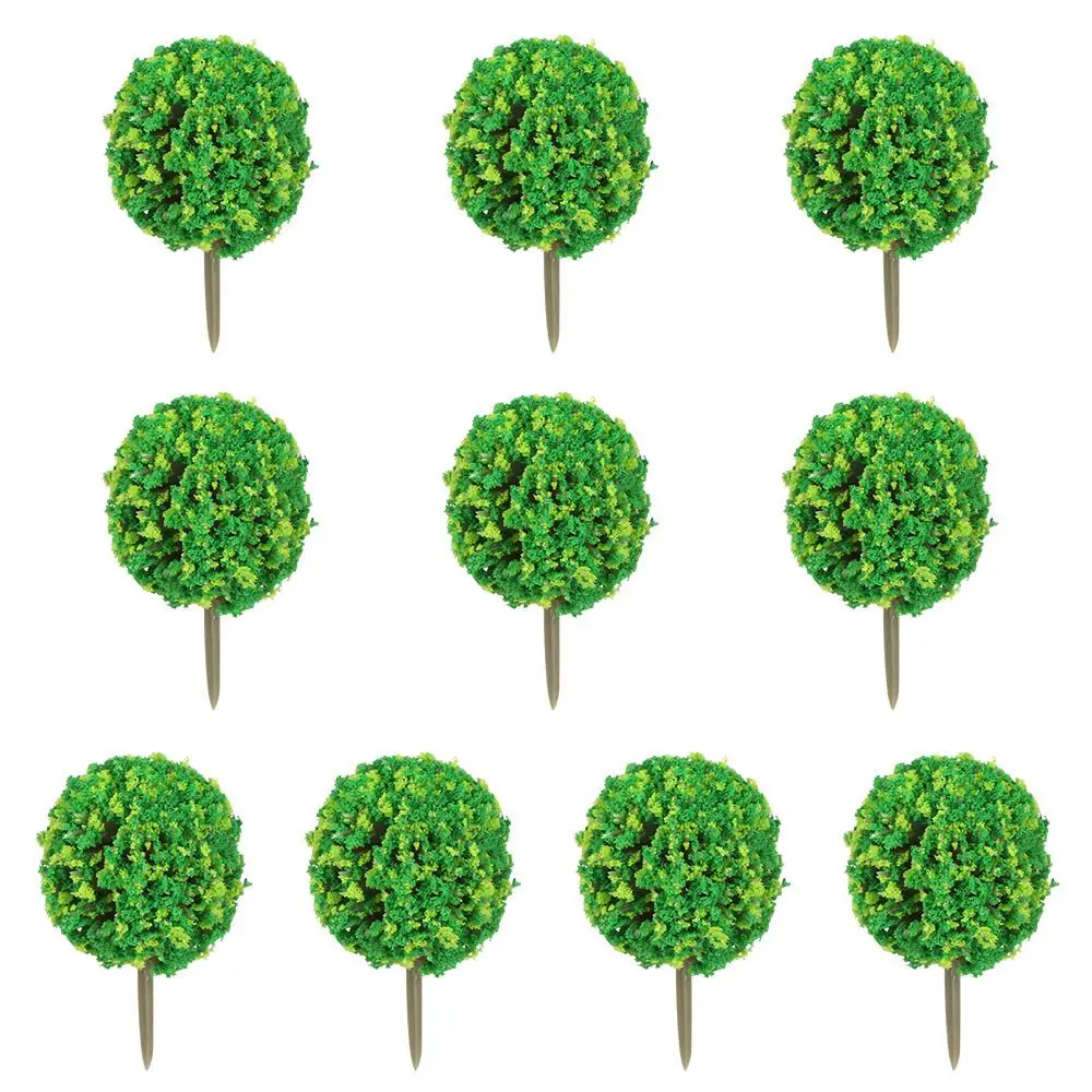Toys for Kids Model Train Artificial Scenery Trees Building Landscape Accessories Railroad Decoration Miniature Flower Tree
