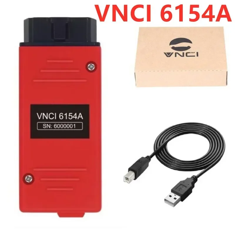 VNCI 6154A Support ODIS11 Diagnostic Tool Support CAN FD DoIP Protocol Online PK VA 6154 5054A SVCI 6154A  for VW/Audi/Skoda