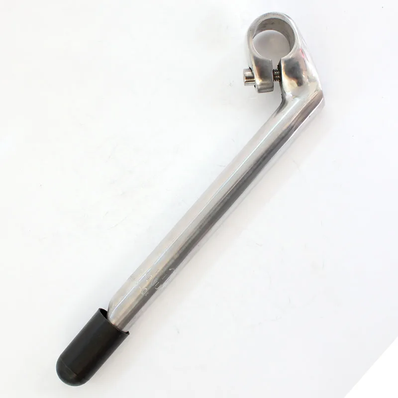 Bike Gooseneck Stem Half Aluminum Material Lady Bike Handle Stand 22.2mm 25.4mm 220mm Length Retro Bicycle Parts