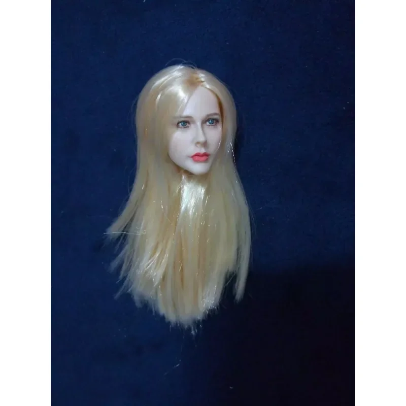 

1/6 Scale Beauty Female Hobbies Flight Attendant Sexy Airline Pilot Head Carving for 12Inch Toy Figures PH Body Doll