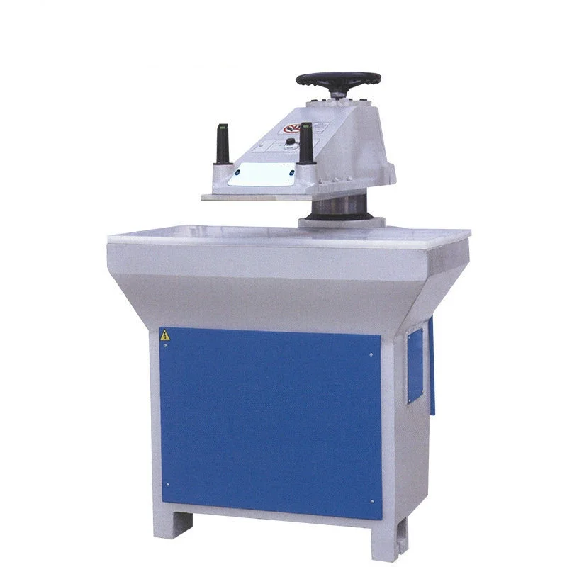 

20Ton hydraulic swing arm clicker press shoe die cutting machine