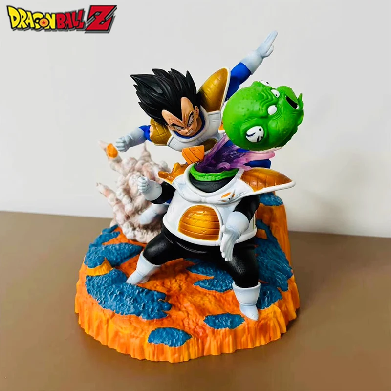 

Dragon Ball Z Vegeta Vs Guldo Figures Gk Anime Figure Ginyu Force Vegeta Figurine Pvc Statue Collectible Model Toys Doll Gifts