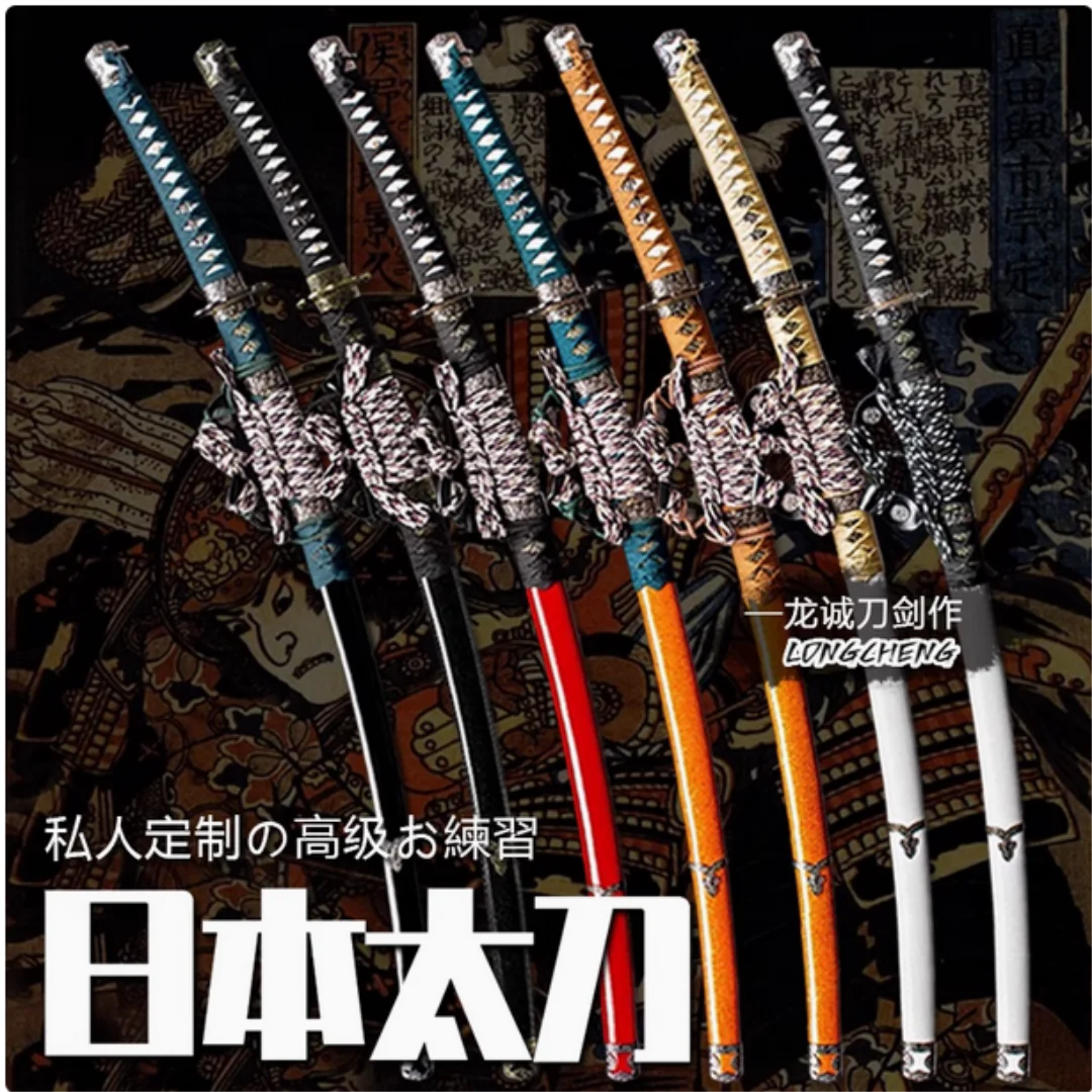 

Customizable Quality 103cm Wooden Japanese Bushidou Kendo Katana Tachi Sword Log Rosewood Blade Practice Cosplay Props Unsharp