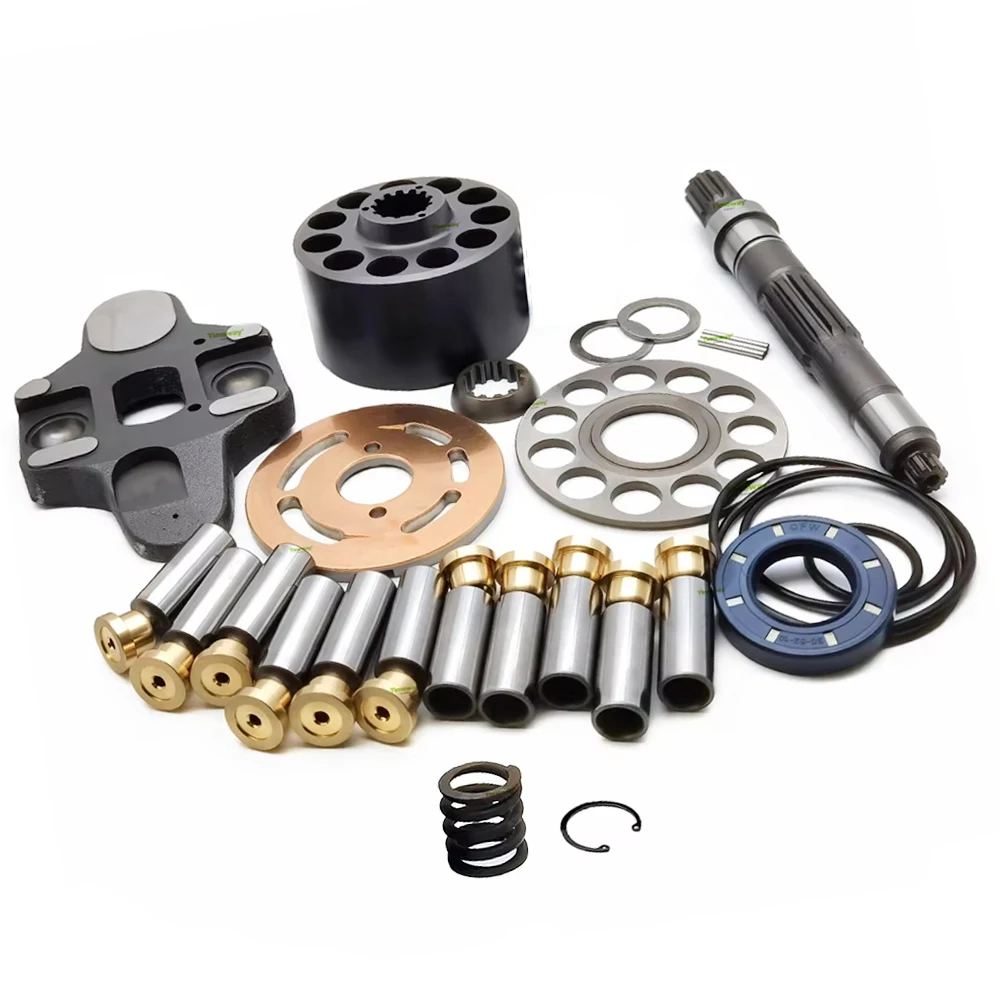 PVK-2B Hydraulic Pump Spare Parts Rotor Group Kits for PVK-2B-505 Nachi Hitachi ZAX55 ZX55U ZX50 ZX55 Mini Excavator Piston Pump