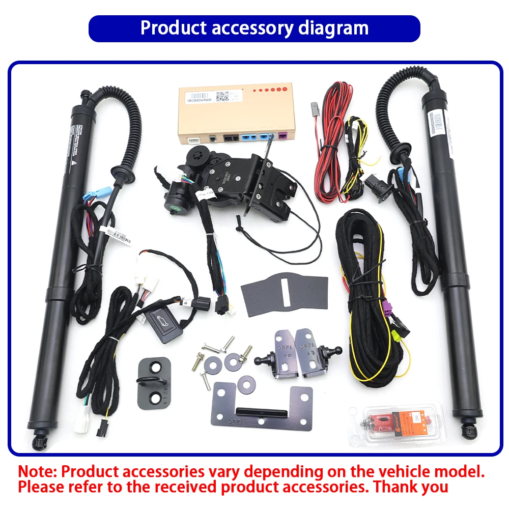 Powered Tailgate for KGM Ssangyong G4 Rexton Mahindra Alturas G4 2017-2026 Anti Pinch Smart Intelligent Control Gate Lift Kit