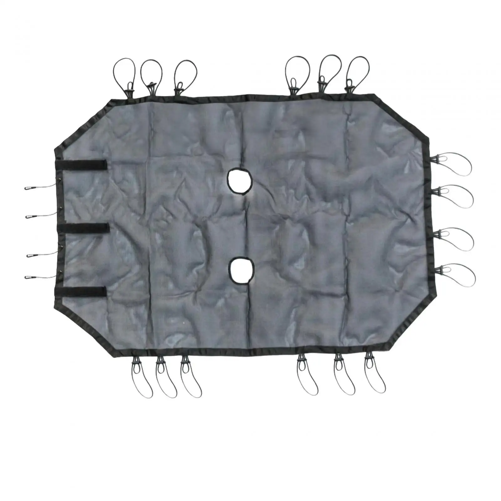 Soft Top Mesh Cover Top Roof Mesh Top Mesh Cover Repair Parts Assembly Convenient Installation Spare Part Repairing Accessory