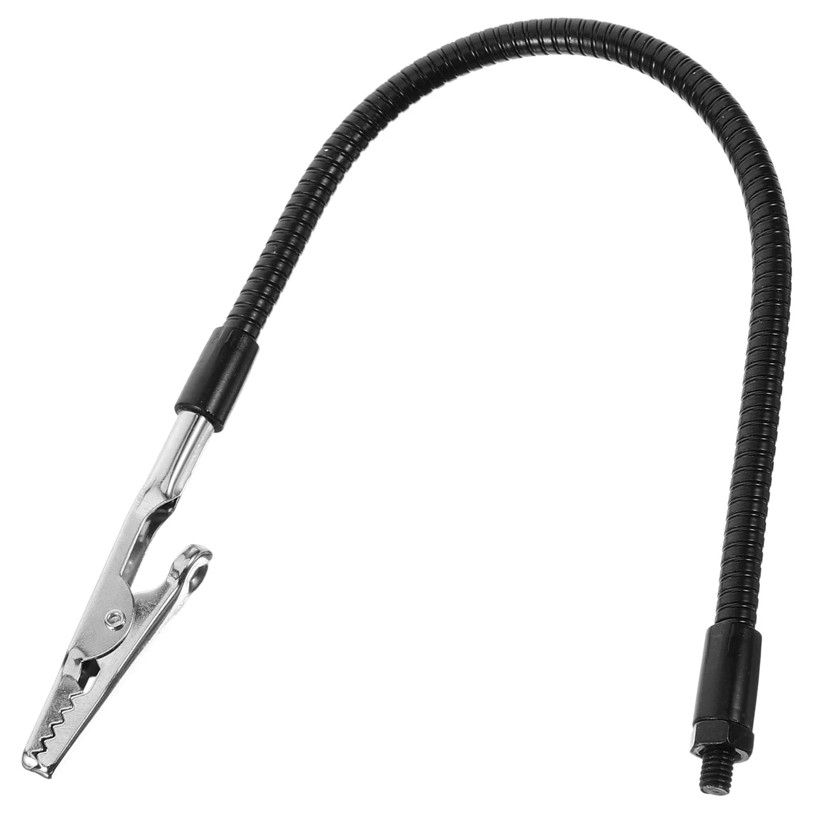 Wires Repair Aid Clip Alligator Clips Multi-use Clamps Hose Black Plastic for Photo