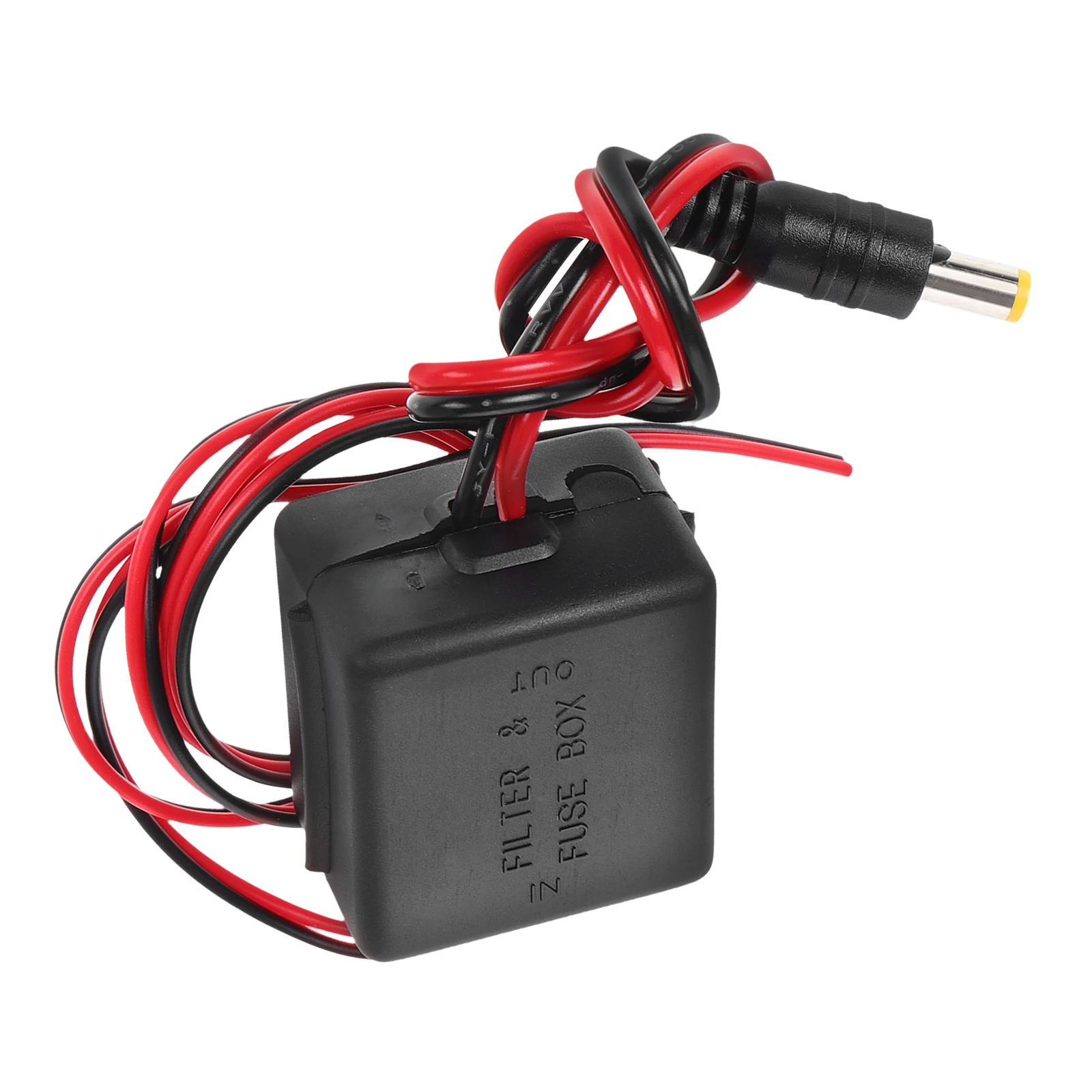 

Power Converter Plug Adapter 12V Voltage Regulator for Dash Camera Recorder Supply Stable Output Safety