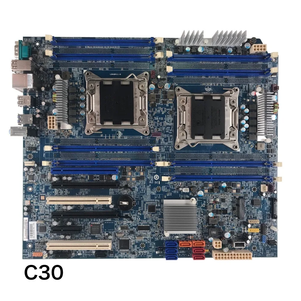 

For Lenovo C30 Workstation Motherboard DESCARTES 03T673 03T6729 03T6730 03T6737 Mainboard 100%Tested OK Fully Work Free Shipping