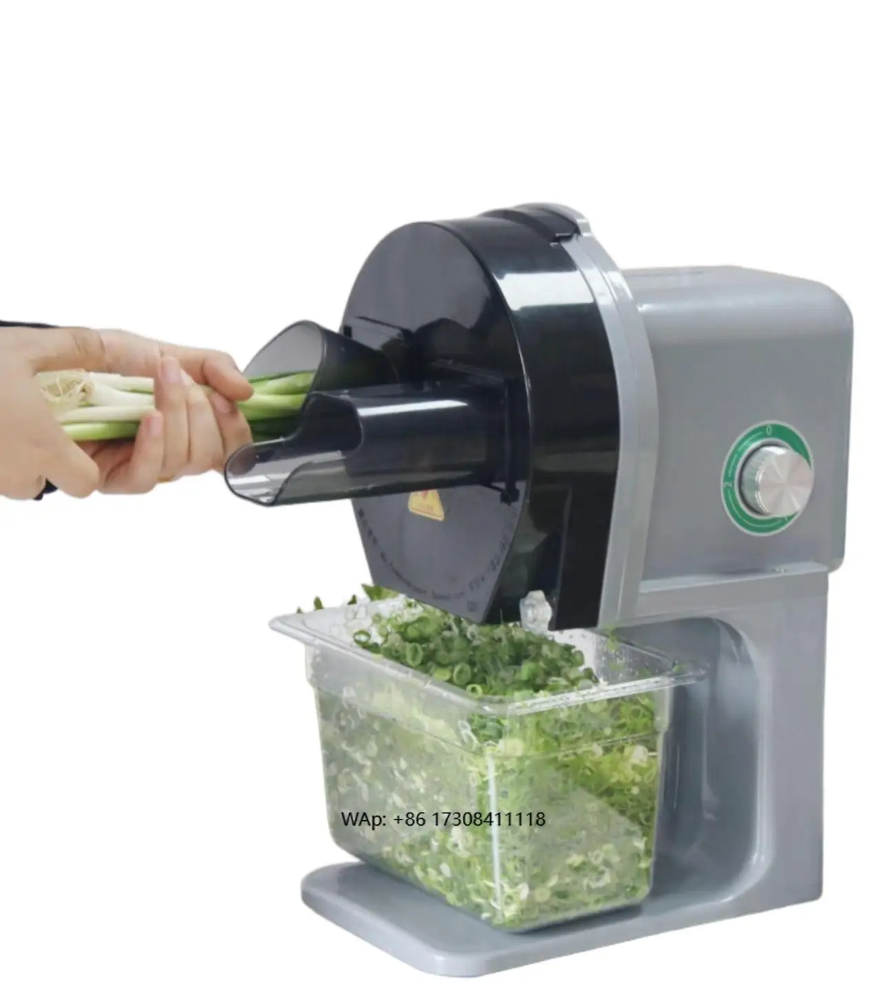 

Commercial Stainless Steel Multifunctional Garlic and Onion Vegetable Cutter with Motor as Core Component