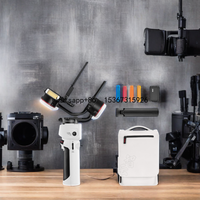 HOSHI New ZHIYUN Crane M3 Pro 3-Axis Handheld Gimbal Stabilizer for Mirrorless Cameras Action Cam Handheld Stabilizer for Sony