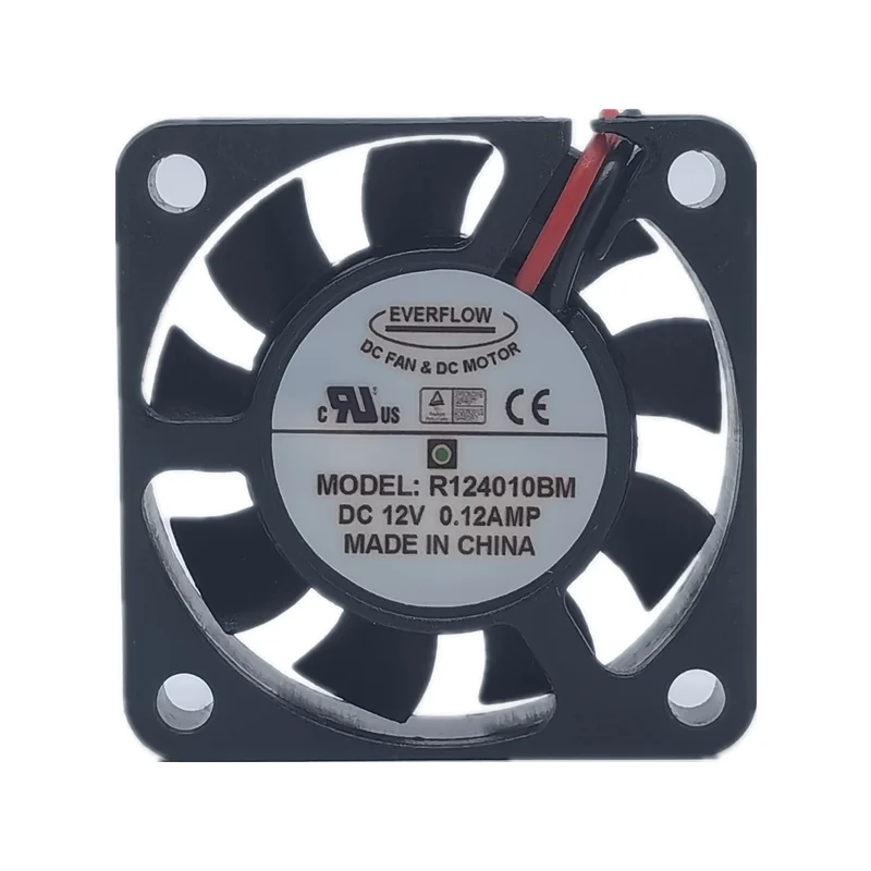 New R124010BM 12V 0.12 4010 4cm silent computer chassis CPU power cooling fan