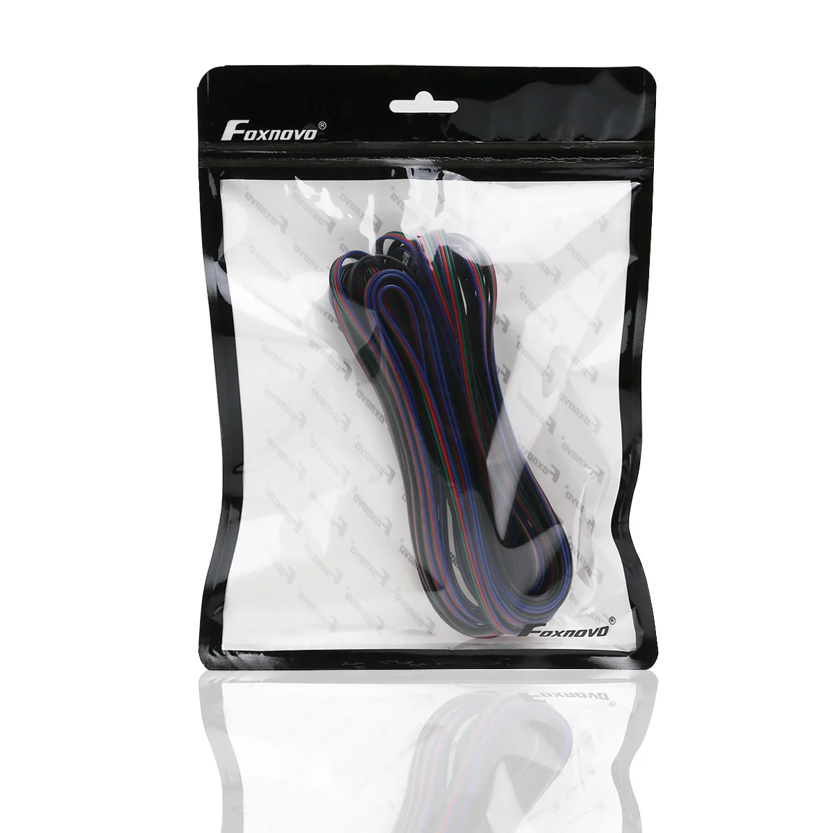 

10M Led Extension For 5050 3528 Rgb Strip 4 Pin Adapter Line Plastic Shell Copper Wire 4 Pin Extension Cable 3528 Led Strip