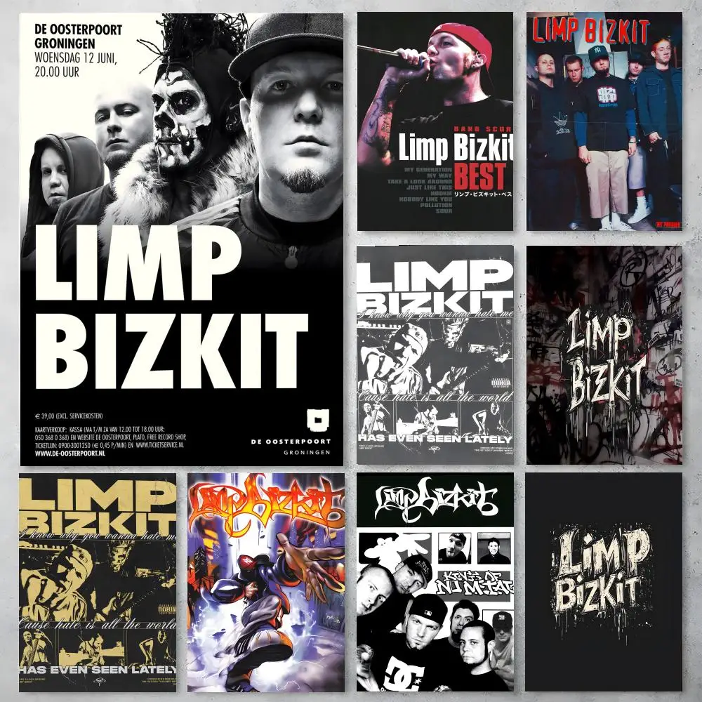 poster-l-limp-band-bizkit-arte-autoadesiva-adesivo-de-papel-a-prova-d'agua-decoracao-de-parede-para-cafe-bar-quarto