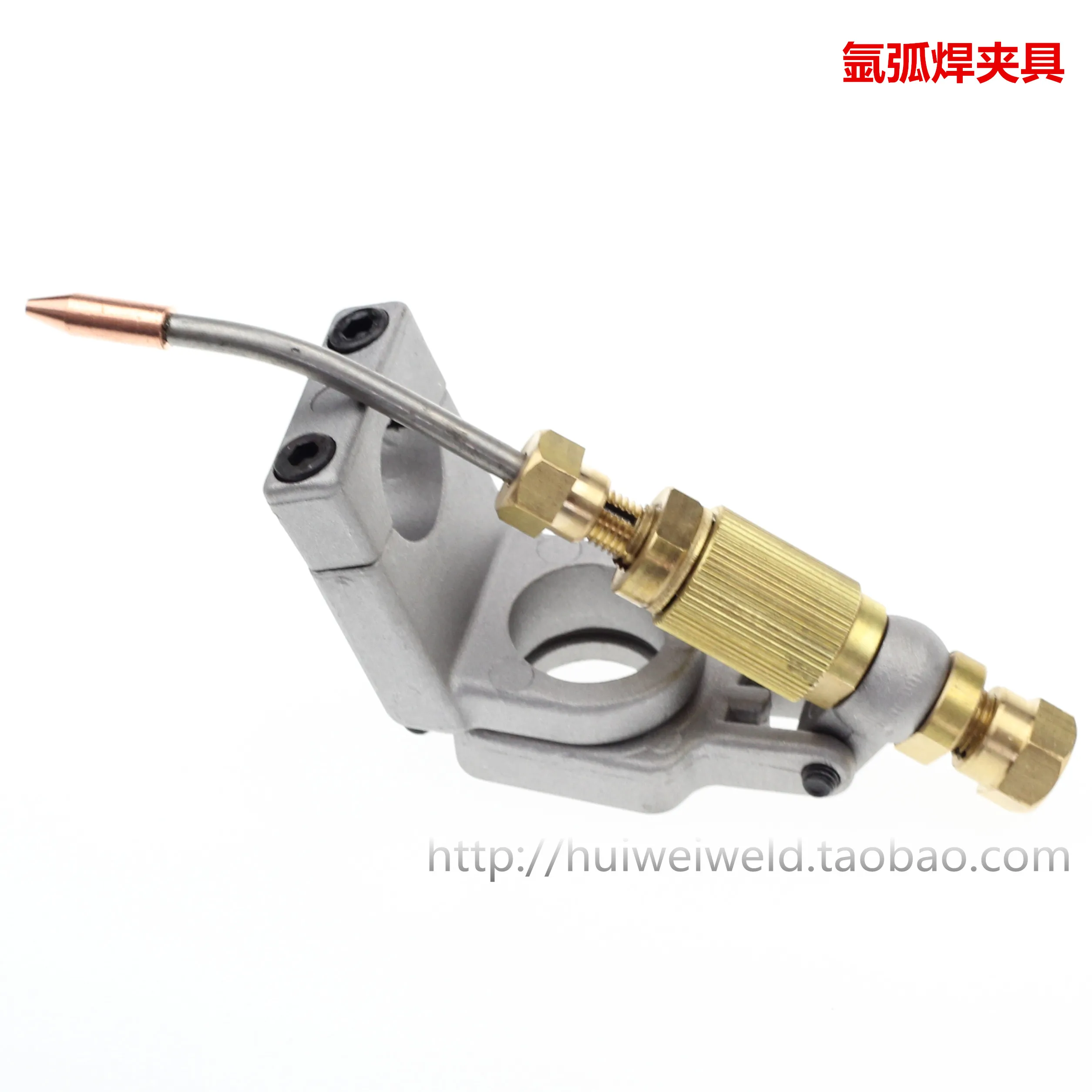 TIG welding accessories Automatic TIG wire feeder accessories TIG welding fixture 3 nozzles