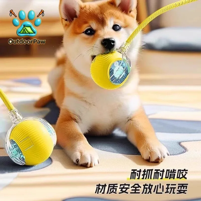 Cat Toys Self-Hi to relieve boredom Teaser Smart Obstacle Avoidance Ball Automatic Teaser Ball Toys Electric Products