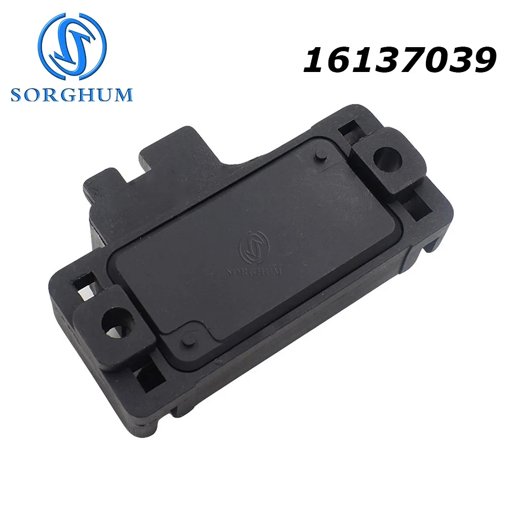 

sorghum 16137039 Manifold Absolute Pressure MAP Sensor For Chevy GMC Buick Cadillac Pontiac Jeep 12569240 16017460 12247561