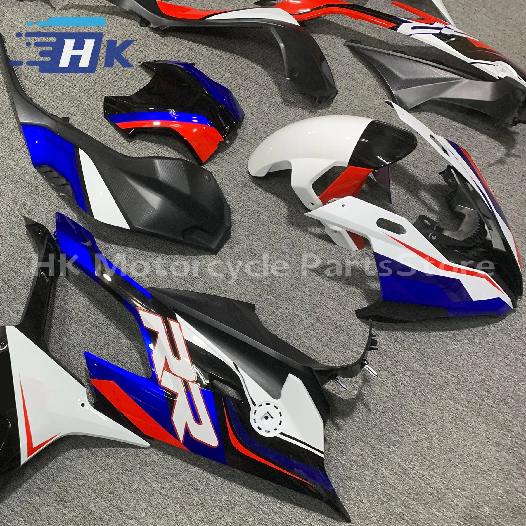 مجموعة هدايا قالب حقن الدراجة النارية لـ s1000rr S 1000 M1000 2019 2020 2021 2022 مجموعة انسيابية هيكل السيارة S1000RR 19 20 21 22 #2