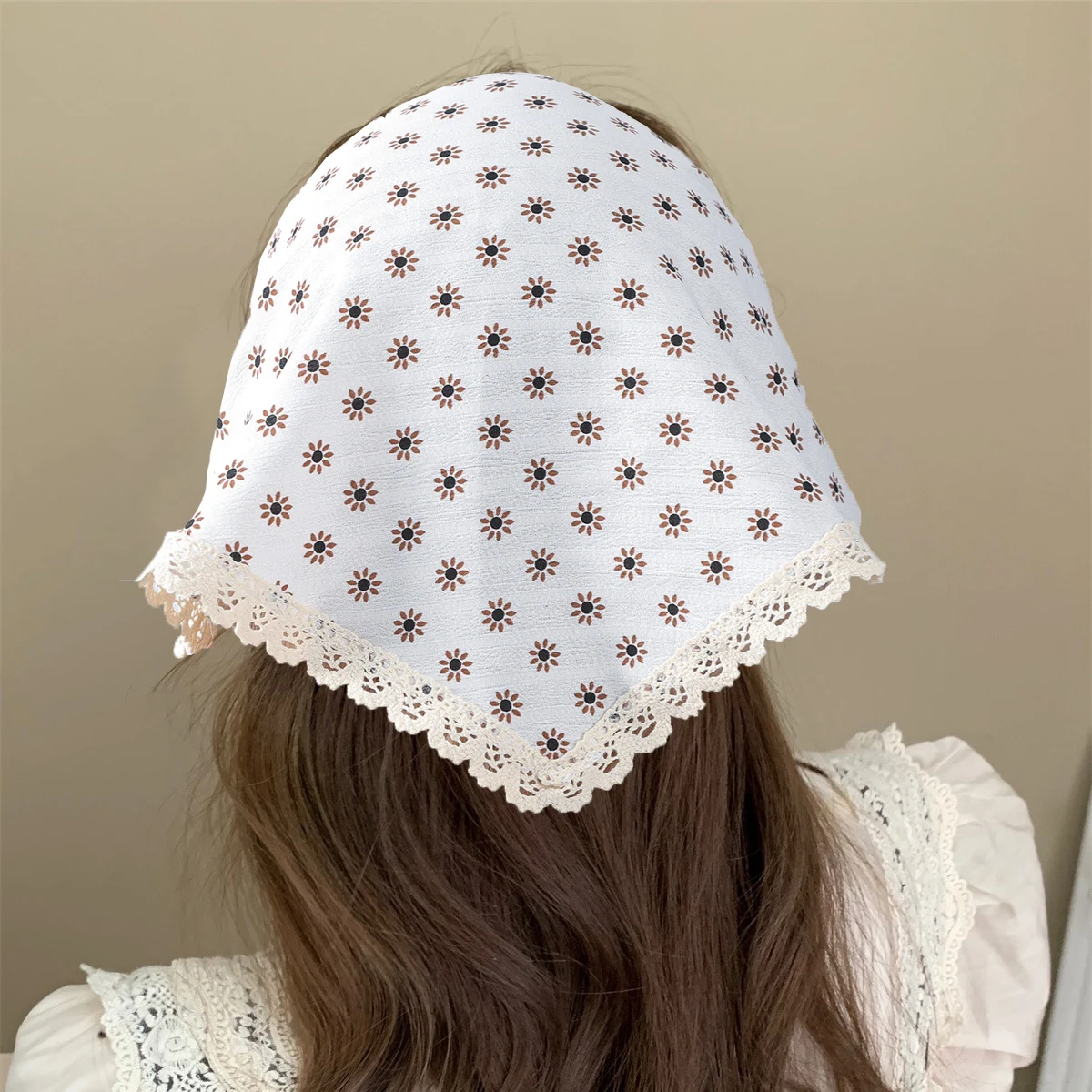 2023 New Summer Hair Scarf Turban Bandana For Women Print Beach Holiday Hair Bands Fashion Headwrap Headbands Hair Accessories