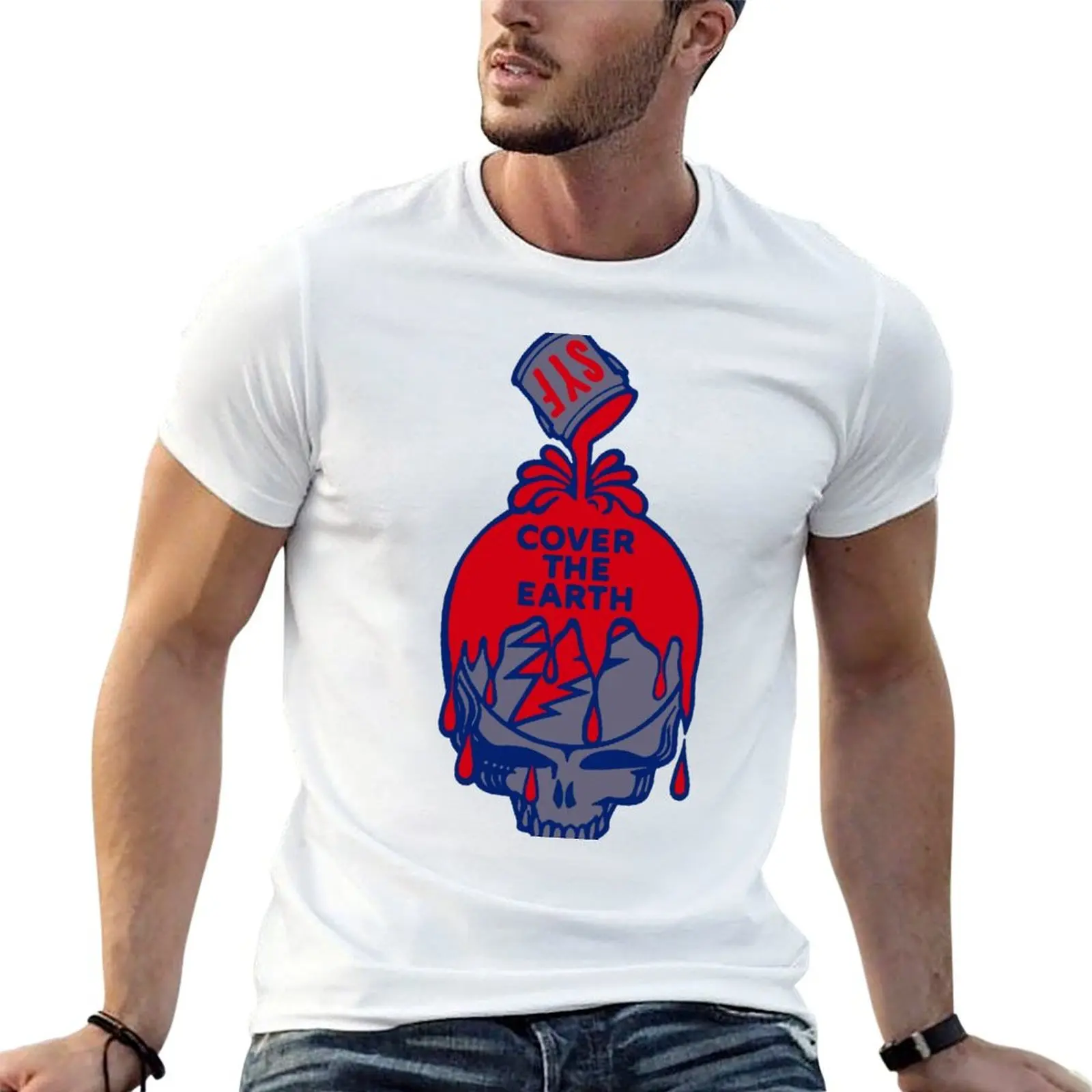 Camiseta Sherwin Williams Cover the Earth Essential, camiseta para hombre, camisetas gráficas, camiseta de diseñador para hombre