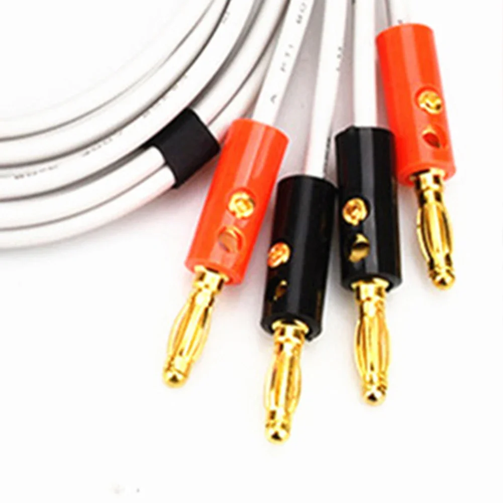 High Performance LCR Meter Test Cable Terminal Kelvin Clip Wires Gold Plated Clamp Safe Material 33 5inch/850mm Length