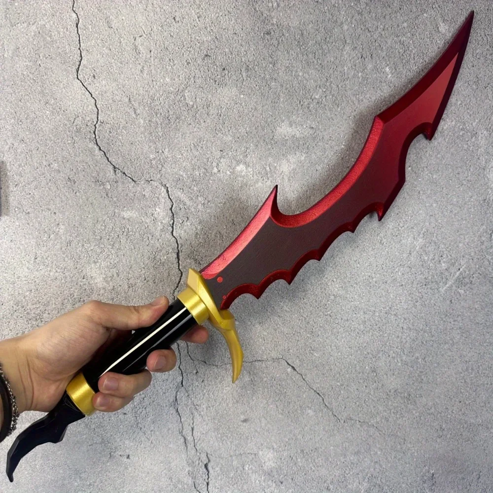 24inch Mizushino Shun Katana Anime Solo Leveling Cosplay Prop Ninja Knife Wooden Real Japanese Katana Sword Samurai Sabre Gift