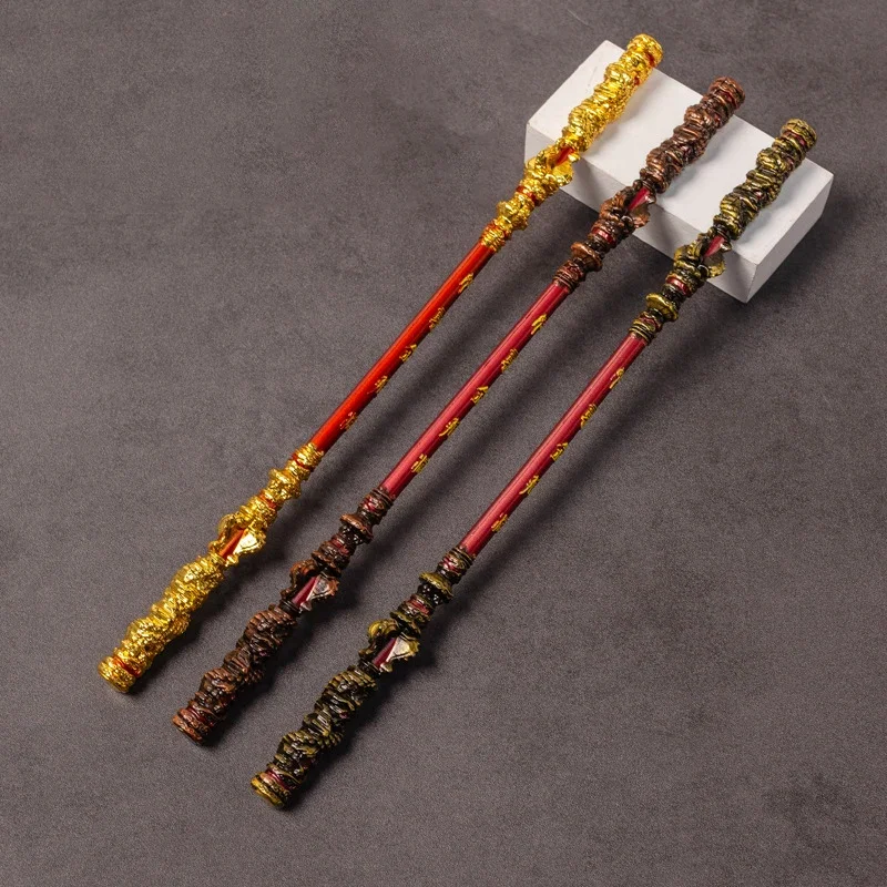 أسطورة سوداء: سلاح ووكونغ ، صن ووكونغ قرد الملك بار ، سيوف النخبة المنحوتة ، ملحقات اللعبة ، هدايا المهرجان ، ألعاب للأطفال ، 30 * ، جديدة #4