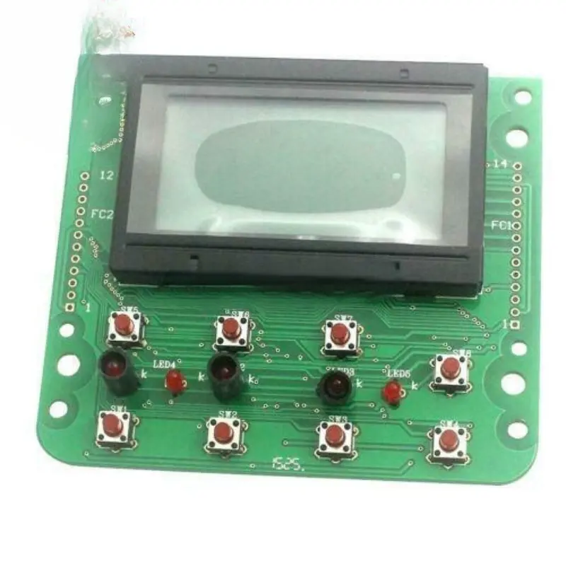 

XOJOX For Kobelco Sk200-6e Sk250-6 Excavator Monitor Parts Sk-6/6e Sk135 Lcd Screen Excavator Parts