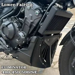 Motorcycle Lower Chin Fairing Under Front Spoiler Cover Belly Pan Panel Engine Guard Fit For Eliminator 500 SE ELIMINATOR400 450