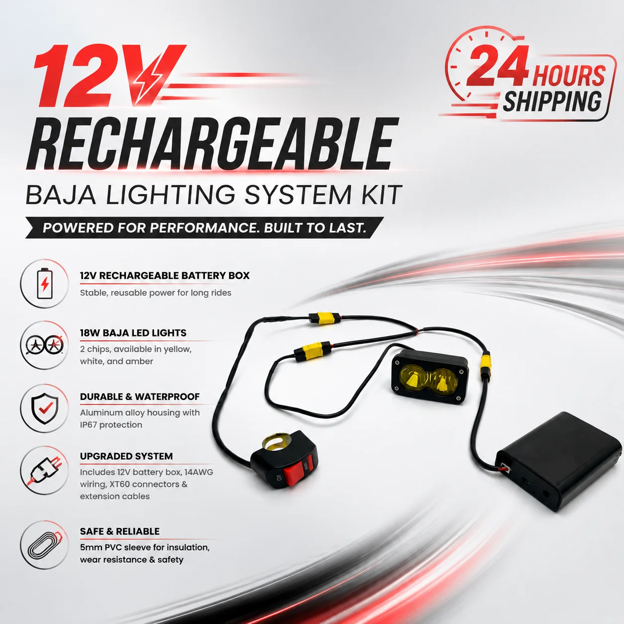 Çin üretimi 12V şarj edilebili - Bike Light Front Rear incelemesi ve fiyatı
