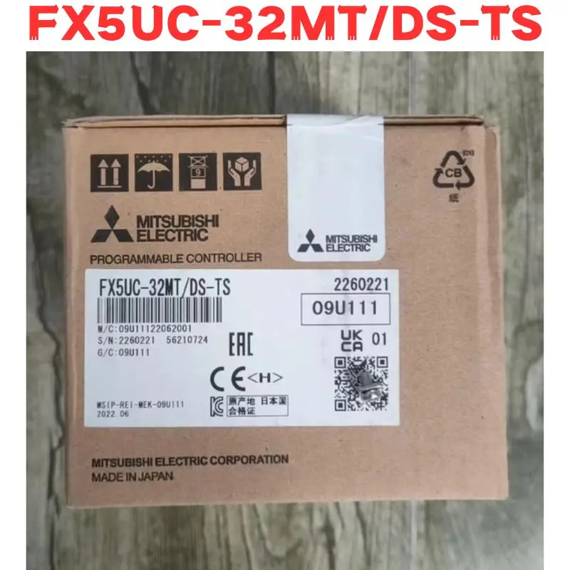 

Brand New And Original FX5UC-32MT/DS-TS FX5UC-32MT DS-TS PLC