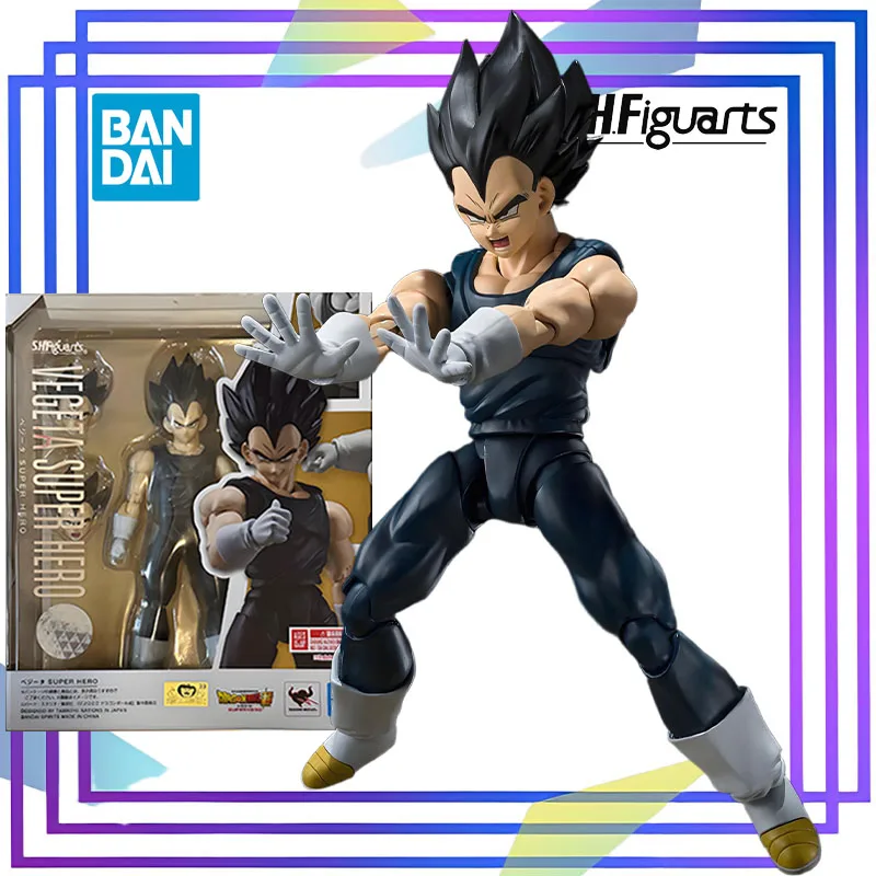 

Оригинальная серия BANDAI S.H.Figuarts 《Dragon Ball Super: Super Android Vegeta》Action Figure Сборная модель игрушки Коллекционная модель