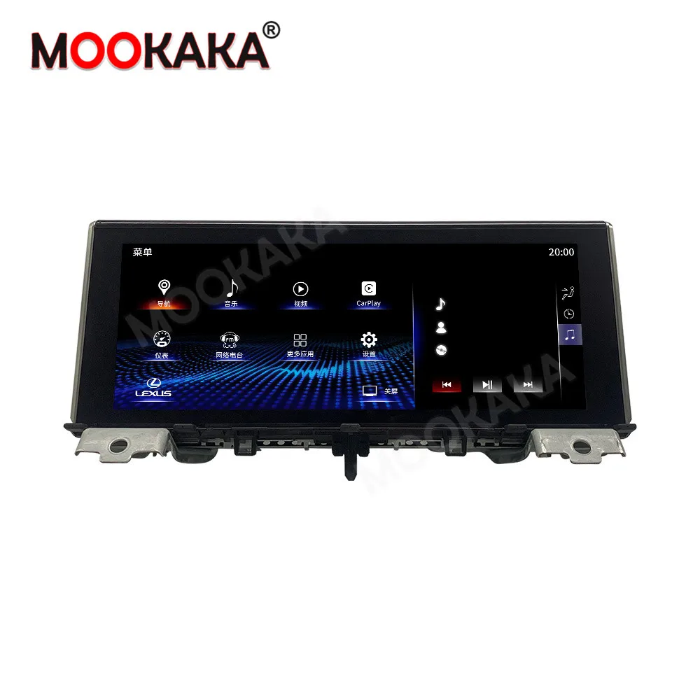 For Lexus LX570 2015 - 2021 Android Car Radio Wireless Carplay Screen Auto Stereo Multimedia Player Autoradio Head Unit