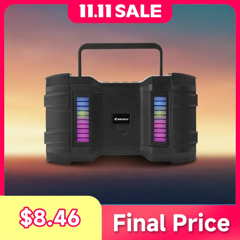 

VNN188 Bluetooth v5.1 IPX4 WaterproofMini HIFI Bass Speaker Family Bedroom Handheld Party Speaker