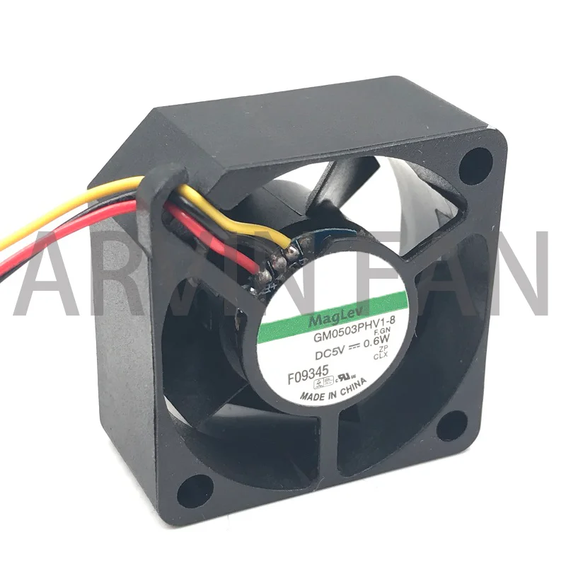 Ventilador de refrigeración Axial para GM0503PHV1-8 3015, Motor Maglev silencioso, 30x30x15mm, cc 5V, 0,6 W, nuevo