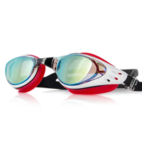 READYSTOCK Swim Goggles Mirror UV Protection Diving Anti Fog Men Women Swimming Goggles For Adult ,수경,물안경,gafas de natación