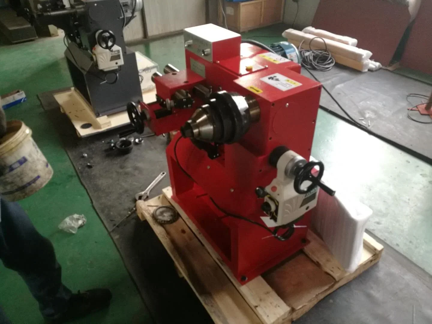 Provided Mechanic Car Brake Lathe T8445FCV