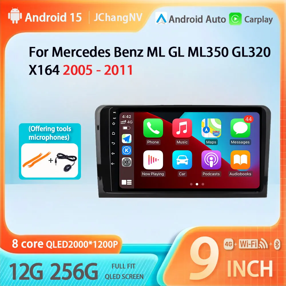 9" For Mercedes Ben… - image