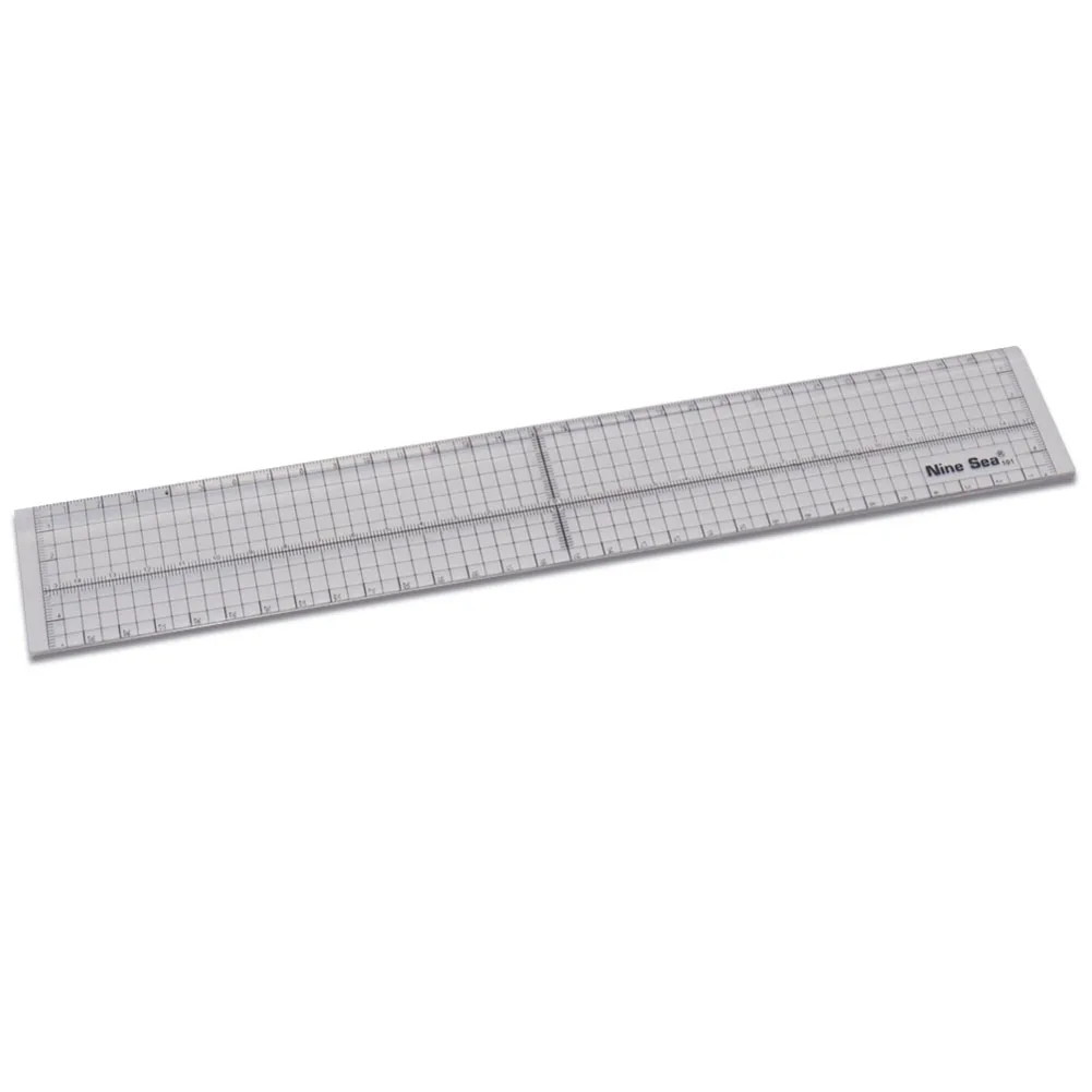 Cutting Ruler 5x30cm Patchwork Ruler DIY Hand Tool Tailoring Foot High-grade Sewing Tool Acrylic Material Scale Straightedge